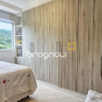 Apartamento com 84m², 2 quartos (sendo 1 suíte), 1 garagem, no bairro Ingleses em Florianópolis