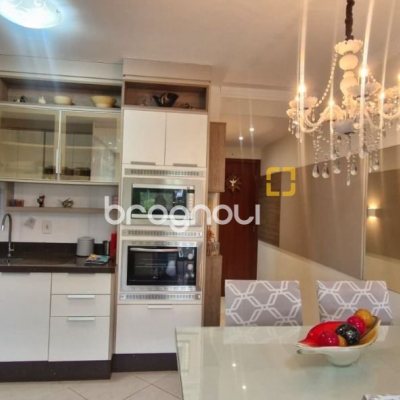 Apartamento com 84m², 2 quartos (sendo 1 suíte), 1 garagem, no bairro Ingleses em Florianópolis