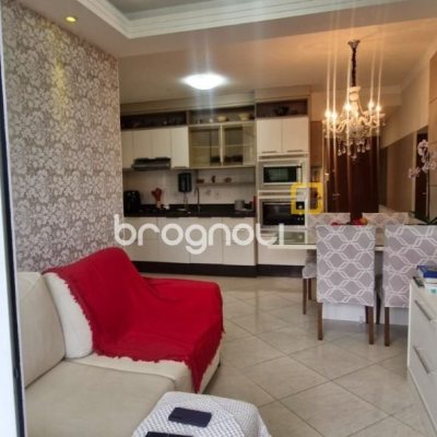 Apartamento com 84m², 2 quartos (sendo 1 suíte), 1 garagem, no bairro Ingleses em Florianópolis