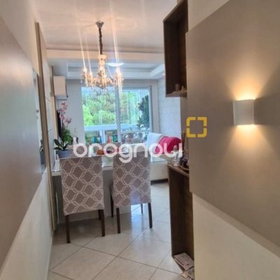 Apartamento com 84m², 2 quartos (sendo 1 suíte), 1 garagem, no bairro Ingleses em Florianópolis