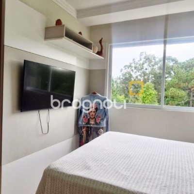 Apartamento com 84m², 2 quartos (sendo 1 suíte), 1 garagem, no bairro Ingleses em Florianópolis