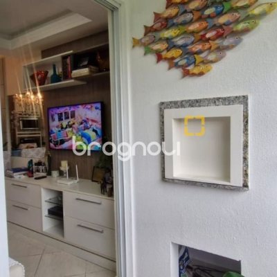 Apartamento com 84m², 2 quartos (sendo 1 suíte), 1 garagem, no bairro Ingleses em Florianópolis