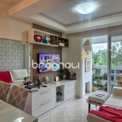 Apartamento com 84m², 2 quartos (sendo 1 suíte), 1 garagem, no bairro Ingleses em Florianópolis