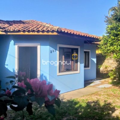 Casa com 68m², 2 quartos, 1 garagem, no bairro Ingleses em Florianópolis