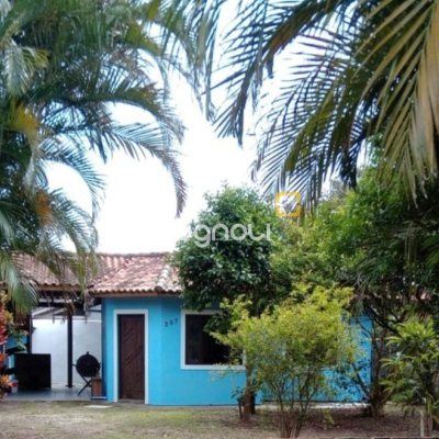 Casa com 68m², 2 quartos, 1 garagem, no bairro Ingleses em Florianópolis