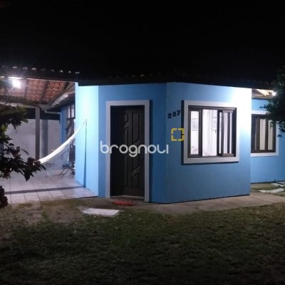 Casa com 68m², 2 quartos, 1 garagem, no bairro Ingleses em Florianópolis