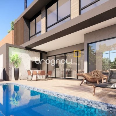 Casa com 285m², 3 quartos (sendo 3 suítes), 4 garagens, no bairro Bom Abrigo em Florianópolis