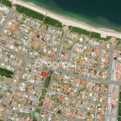 Terreno com 450m², no bairro Jurerê Internacional em Florianópolis