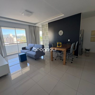 Studio com 83m², 1 quarto, 1 garagem, no bairro Itacorubi em Florianópolis