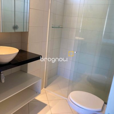 Studio com 83m², 1 quarto, 1 garagem, no bairro Itacorubi em Florianópolis