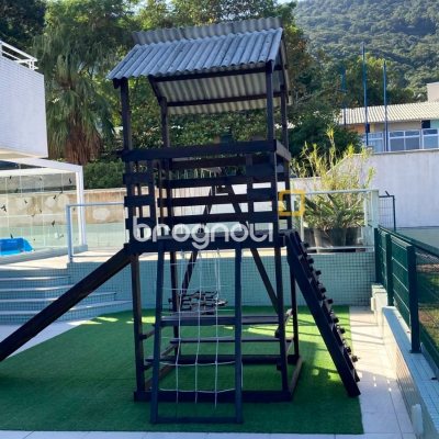 Studio com 83m², 1 quarto, 1 garagem, no bairro Itacorubi em Florianópolis