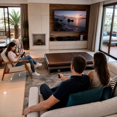 Cobertura com 400m², 3 quartos (sendo 3 suítes), 4 garagens, no bairro Nossa Senhora do Rosário em São José