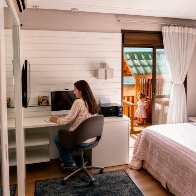 Cobertura com 400m², 3 quartos (sendo 3 suítes), 4 garagens, no bairro Nossa Senhora do Rosário em São José