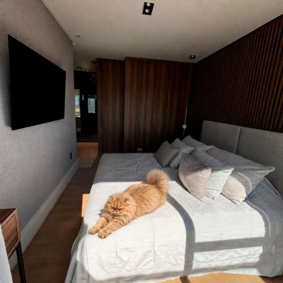 Cobertura com 400m², 3 quartos (sendo 3 suítes), 4 garagens, no bairro Nossa Senhora do Rosário em São José