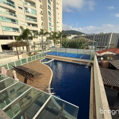 Apartamento com 77m², 2 quartos (sendo 1 suíte), 1 garagem, no bairro Itacorubi em Florianópolis