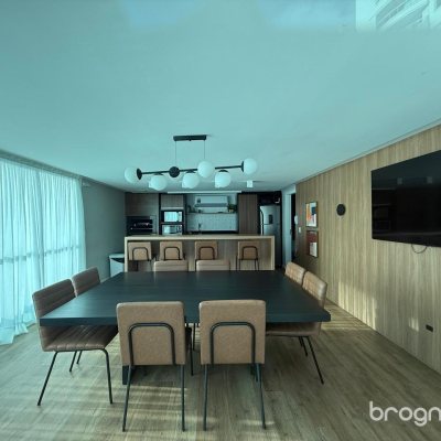 Apartamento com 77m², 2 quartos (sendo 1 suíte), 1 garagem, no bairro Itacorubi em Florianópolis