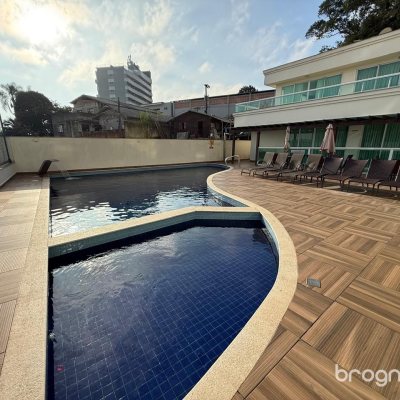 Apartamento com 77m², 2 quartos (sendo 1 suíte), 1 garagem, no bairro Itacorubi em Florianópolis