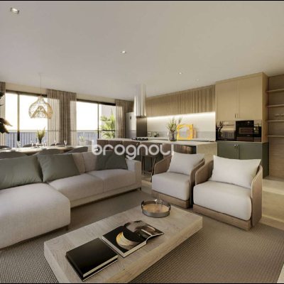 Apartamento com 97m², 3 quartos (sendo 1 suíte), 1 garagem, no bairro Morro das Pedras em Florianópolis