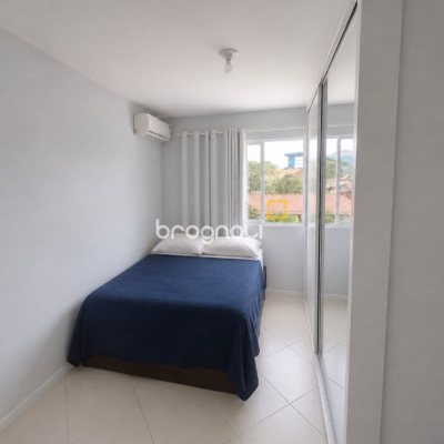 Apartamento com 73m², 2 quartos (sendo 1 suíte), 1 garagem, no bairro Carianos em Florianópolis
