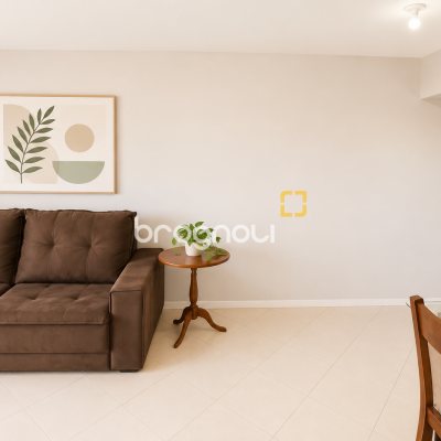 Apartamento com 73m², 2 quartos (sendo 1 suíte), 1 garagem, no bairro Carianos em Florianópolis