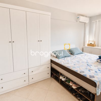 Apartamento com 73m², 2 quartos (sendo 1 suíte), 1 garagem, no bairro Carianos em Florianópolis