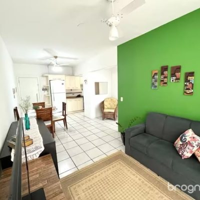 Apartamento com 51m², 1 quarto, 1 garagem, no bairro São João do Rio Vermelho em Florianópolis
