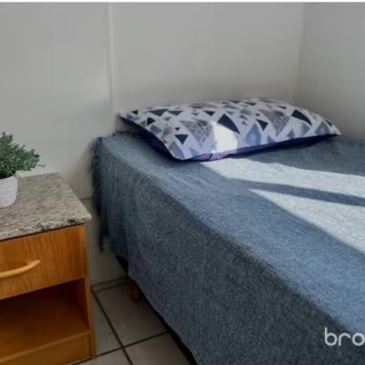 Apartamento com 51m², 1 quarto, 1 garagem, no bairro São João do Rio Vermelho em Florianópolis