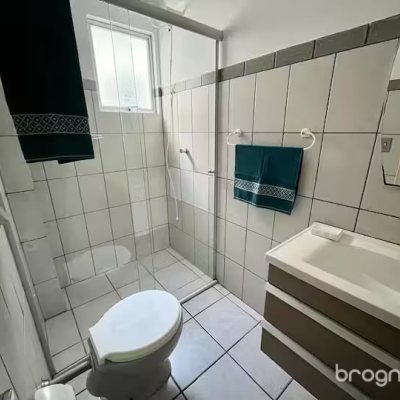 Apartamento com 51m², 1 quarto, 1 garagem, no bairro São João do Rio Vermelho em Florianópolis