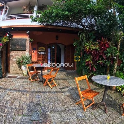 Pousada / Hotel com 1000m², 15 quartos (sendo 15 suítes), no bairro Lagoa da Conceição em Florianópolis