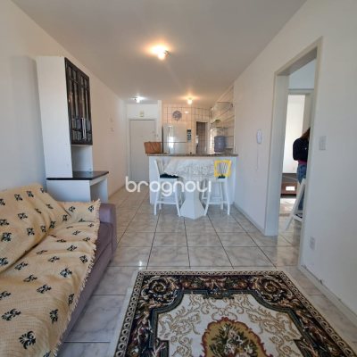Apartamento com 43m², 2 quartos, 1 garagem, no bairro Ingleses em Florianópolis