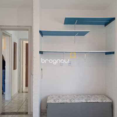 Apartamento com 43m², 2 quartos, 1 garagem, no bairro Ingleses em Florianópolis