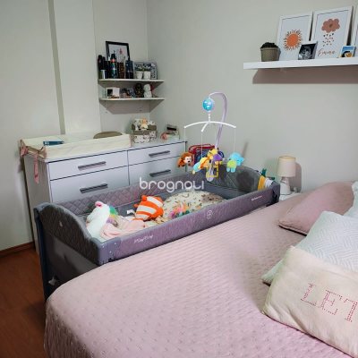 Apartamento com 116m², 3 quartos (sendo 1 suíte), 1 garagem, no bairro Coqueiros em Florianópolis
