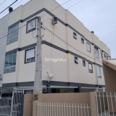 Apartamento com 56m², 2 quartos (sendo 1 suíte), 1 garagem, no bairro Santinho em Florianópolis