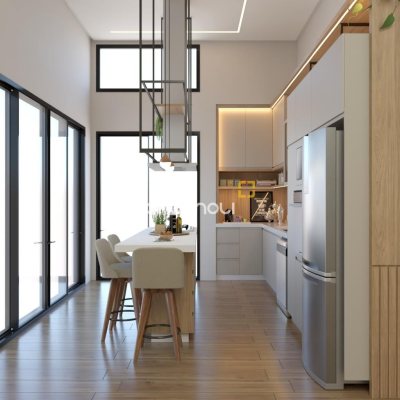 Casa com 200m², 4 quartos (sendo 1 suíte), 4 garagens, no bairro Córrego Grande em Florianópolis