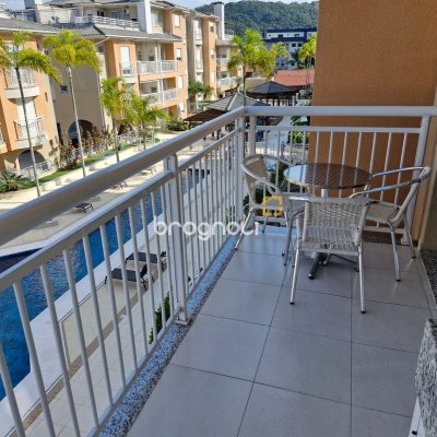 Apartamento com 71m², 2 quartos (sendo 1 suíte), 1 garagem, no bairro Ingleses em Florianópolis