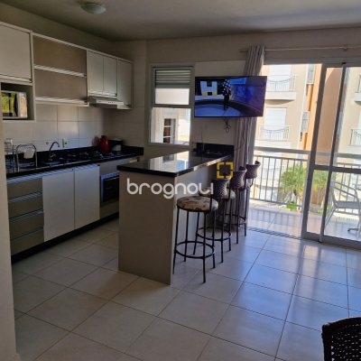 Apartamento com 71m², 2 quartos (sendo 1 suíte), 1 garagem, no bairro Ingleses em Florianópolis