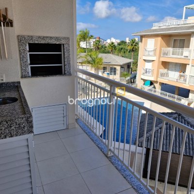 Apartamento com 71m², 2 quartos (sendo 1 suíte), 1 garagem, no bairro Ingleses em Florianópolis