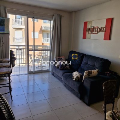 Apartamento com 71m², 2 quartos (sendo 1 suíte), 1 garagem, no bairro Ingleses em Florianópolis