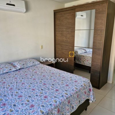 Apartamento com 71m², 2 quartos (sendo 1 suíte), 1 garagem, no bairro Ingleses em Florianópolis