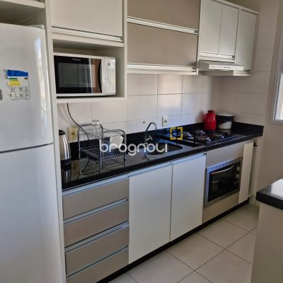 Apartamento com 71m², 2 quartos (sendo 1 suíte), 1 garagem, no bairro Ingleses em Florianópolis