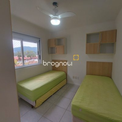 Apartamento com 65m², 2 quartos, 1 garagem, no bairro Córrego Grande em Florianópolis