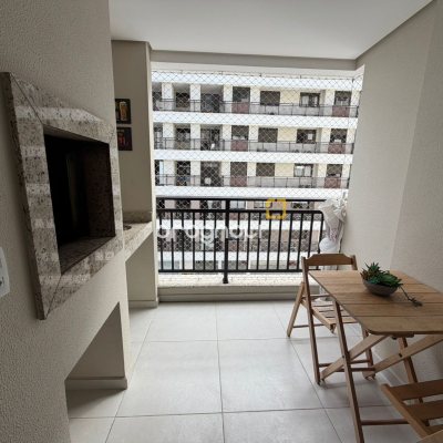Apartamento com 65m², 2 quartos (sendo 1 suíte), 1 garagem, no bairro Itacorubi em Florianópolis