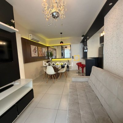 Apartamento com 65m², 2 quartos (sendo 1 suíte), 1 garagem, no bairro Itacorubi em Florianópolis