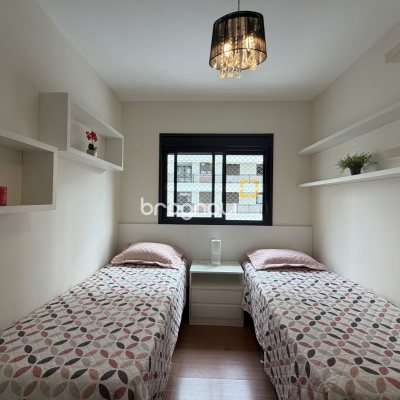 Apartamento com 65m², 2 quartos (sendo 1 suíte), 1 garagem, no bairro Itacorubi em Florianópolis