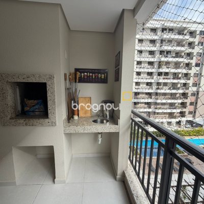 Apartamento com 65m², 2 quartos (sendo 1 suíte), 1 garagem, no bairro Itacorubi em Florianópolis