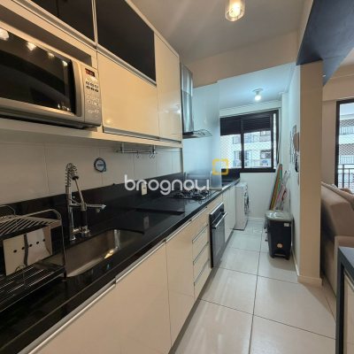 Apartamento com 65m², 2 quartos (sendo 1 suíte), 1 garagem, no bairro Itacorubi em Florianópolis