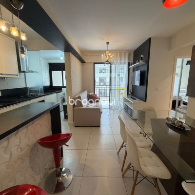 Apartamento com 65m², 2 quartos (sendo 1 suíte), 1 garagem, no bairro Itacorubi em Florianópolis
