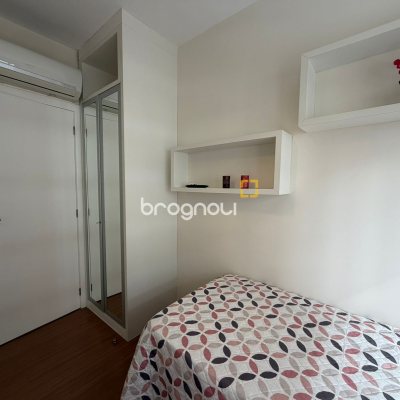 Apartamento com 65m², 2 quartos (sendo 1 suíte), 1 garagem, no bairro Itacorubi em Florianópolis