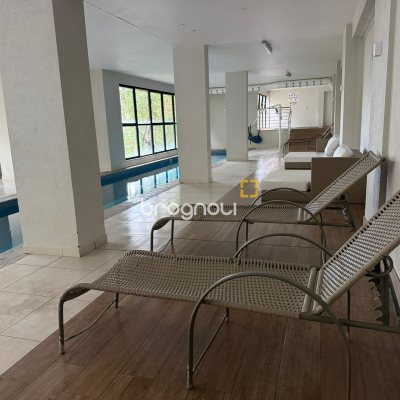 Apartamento com 65m², 2 quartos (sendo 1 suíte), 1 garagem, no bairro Itacorubi em Florianópolis