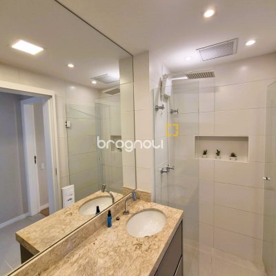 Apartamento com 76m², 2 quartos (sendo 1 suíte), 1 garagem, no bairro Jardim Atlântico em Florianópolis